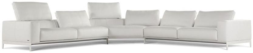 Roche Bobois Кожаный диван Recliner sun-id-1515334 - Вид №1