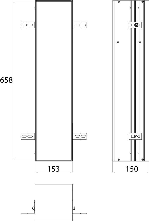 Emco Bad Ершик встраиваемый настенный Asis plus sun-id-1463230 - Вид №17