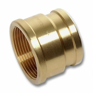 25523412R SANHA 552 муфта редукционная, латунь 3/4x1/2 мм