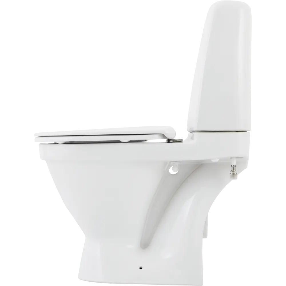 Унитаз-компакт Gustavsberg Oceanic 6610 Duo горизонтальный выпуск двойной слив 85177396 STLM-2037902 - Вид №1