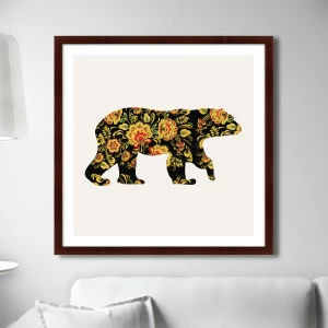 Картина: Полярный Царь, 2016г. КАРТИНЫ В КВАРТИРУ  264102 Разноцветный