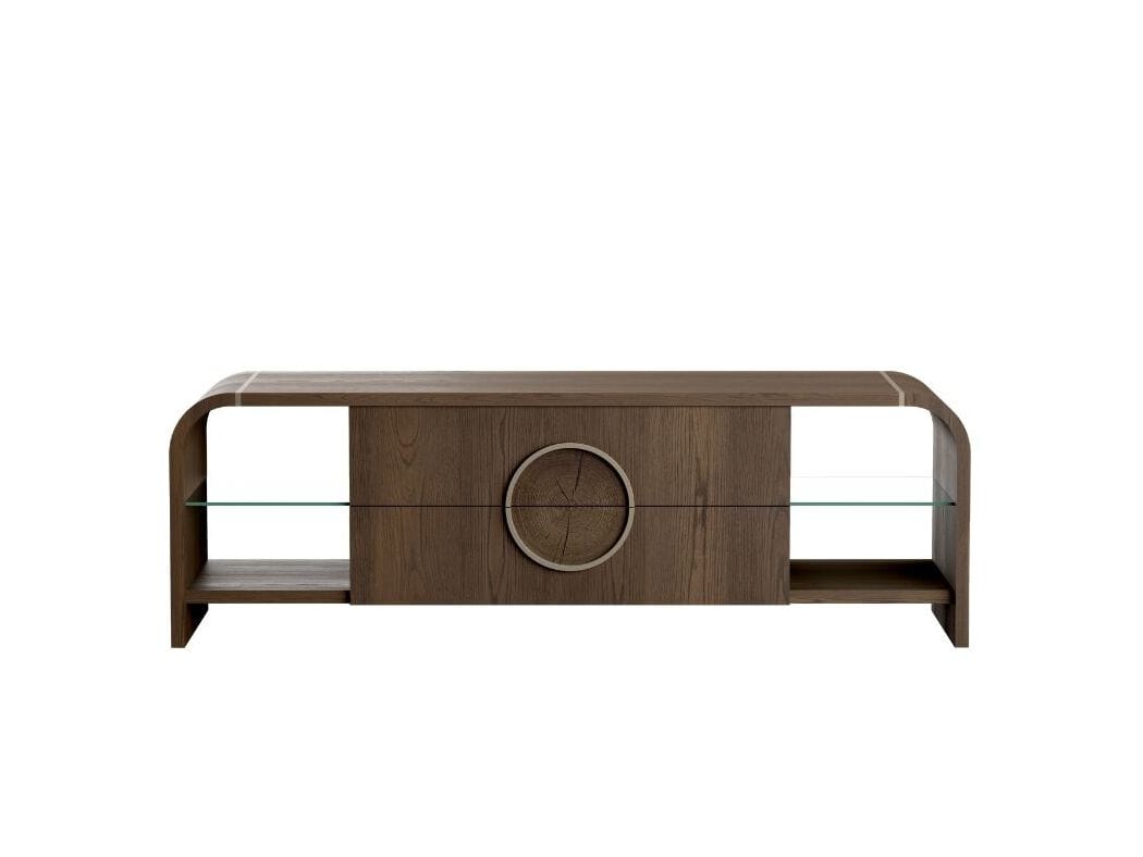 Деревянный шкаф для телевизора с распашными дверцами NORD ARIN Милан ARCH-00026334