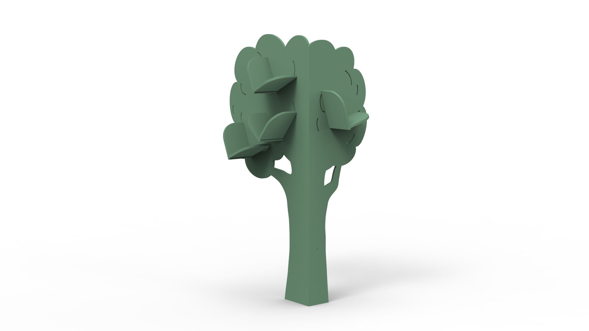 Книжный шкаф из МДФ Mathy by Bols ARBRES ARCH-00053547 - Вид №30