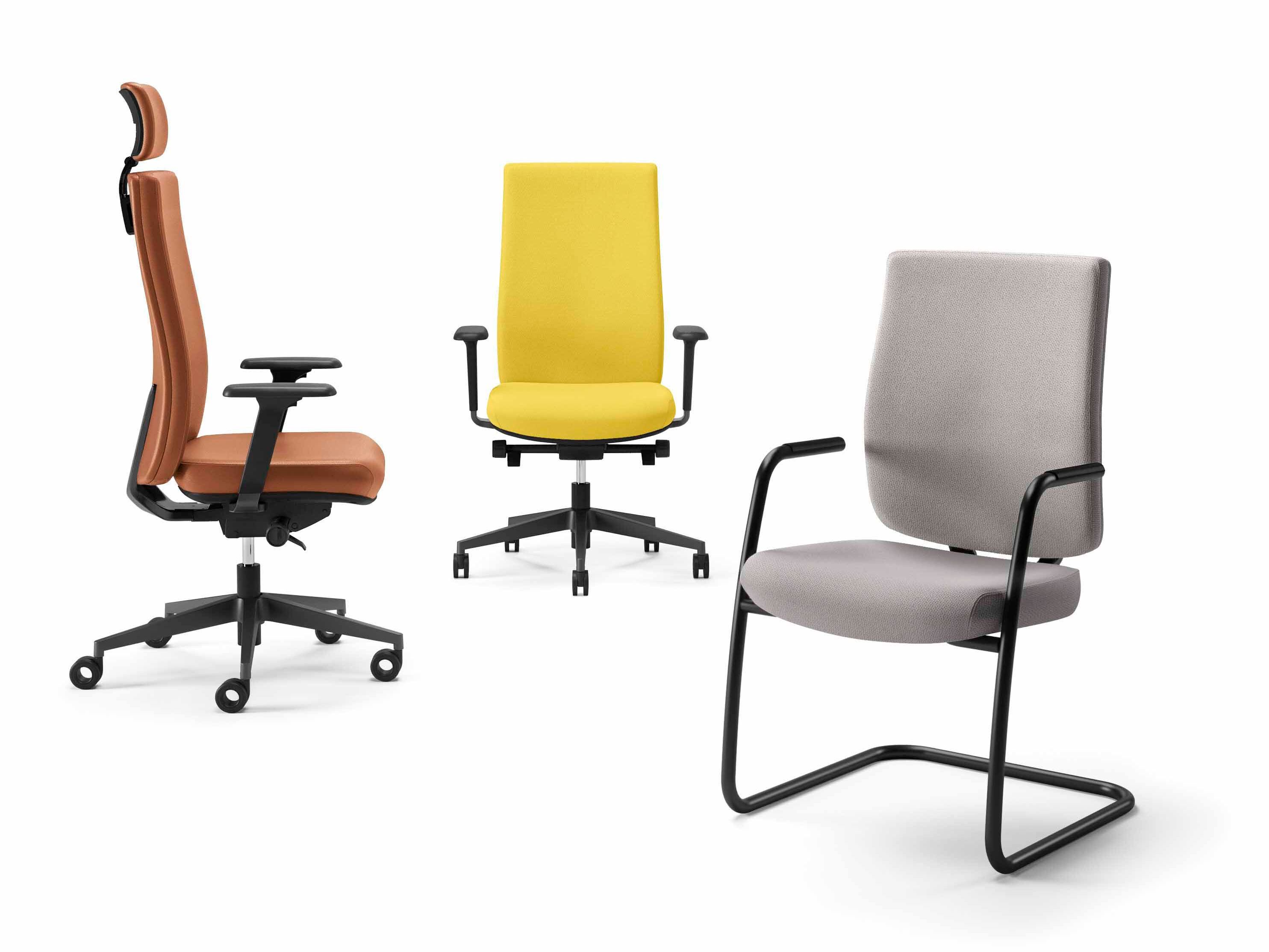 Вращающееся офисное кресло с 5 спицами SITLOSOPHY® Elysia ARCH-00048114 - Вид №2