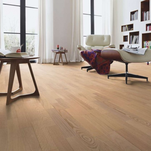 Паркетная доска Meister PС 400 Style Чистый 8262 Дуб Натур с брашью (Текстурированная) 2400х200 мм 2300200063 - Вид №9