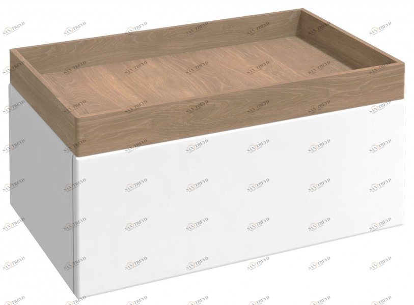 EB1743-G1C Дополнительный модуль 80 см Jacobdelafon TERRACE Santreyd