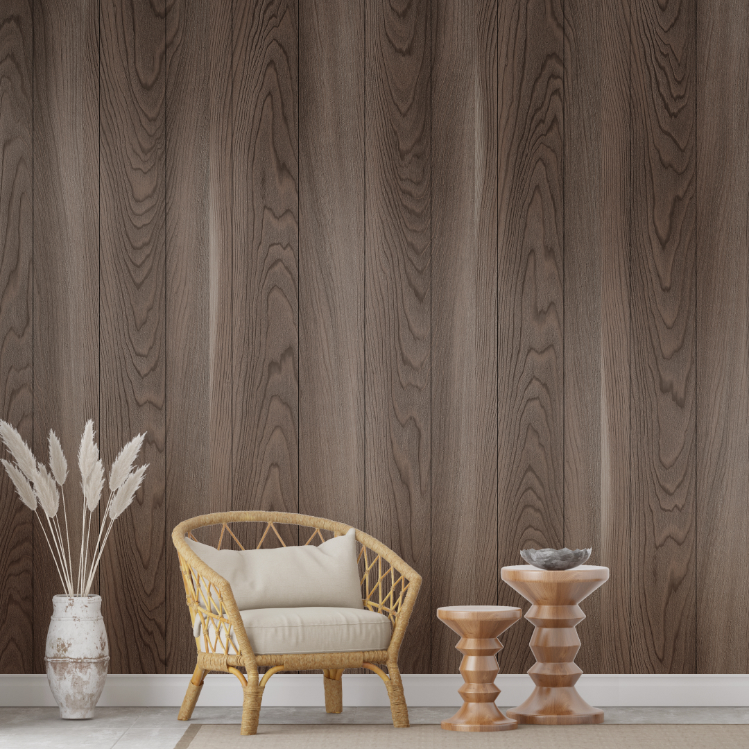 Панель МДФ Classic STELLA Light 2700х200х6 Орех Бразильский (упак. 8 шт.) STSR-66 - Вид №3