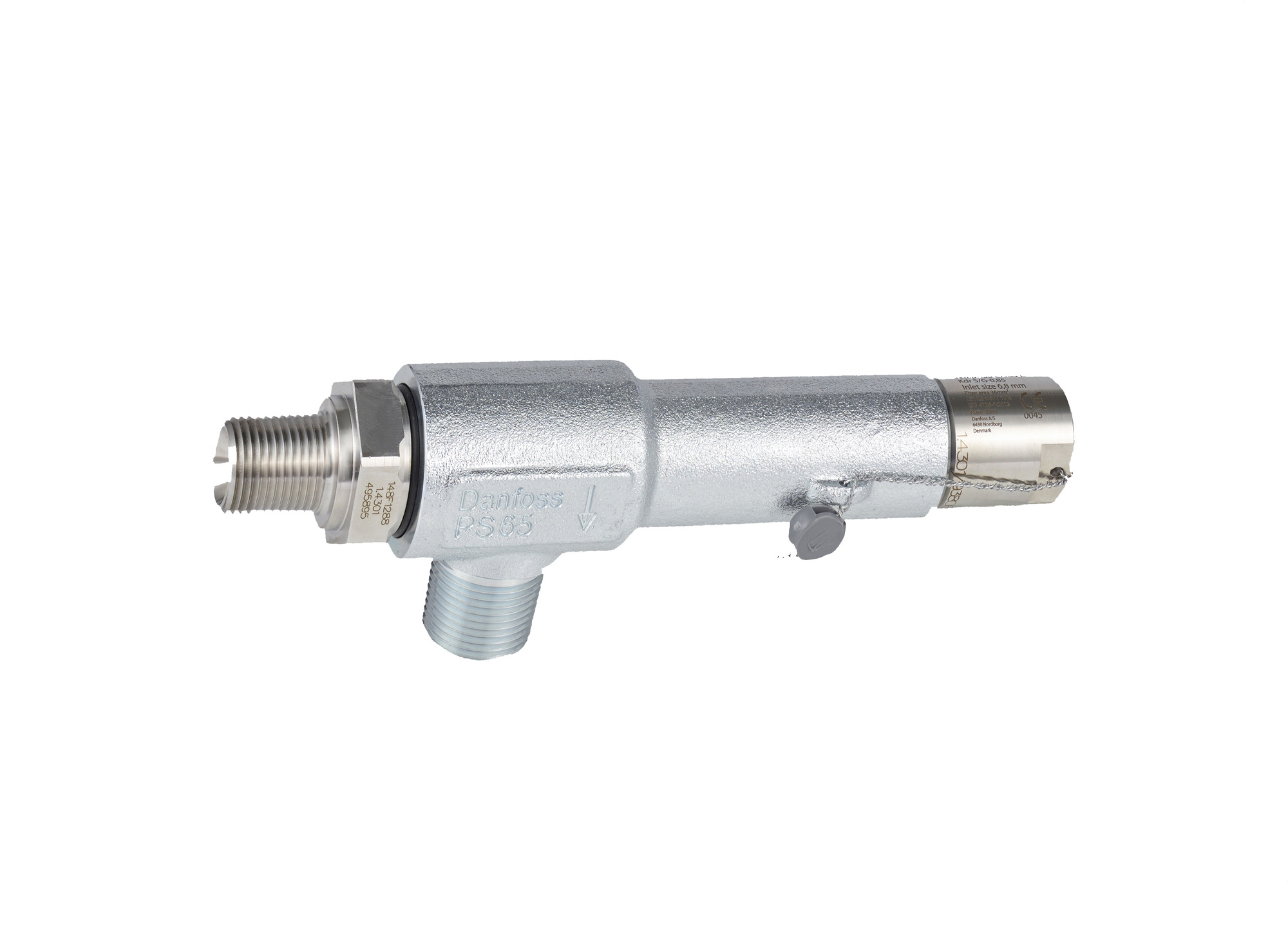 Danfoss SFA 10 — предохранительные клапаны, зависящие от противодавления с уставкой открытия 10-65 бар SFA 10H T 244 Клапан предохранительный 148F4244  - Вид №15