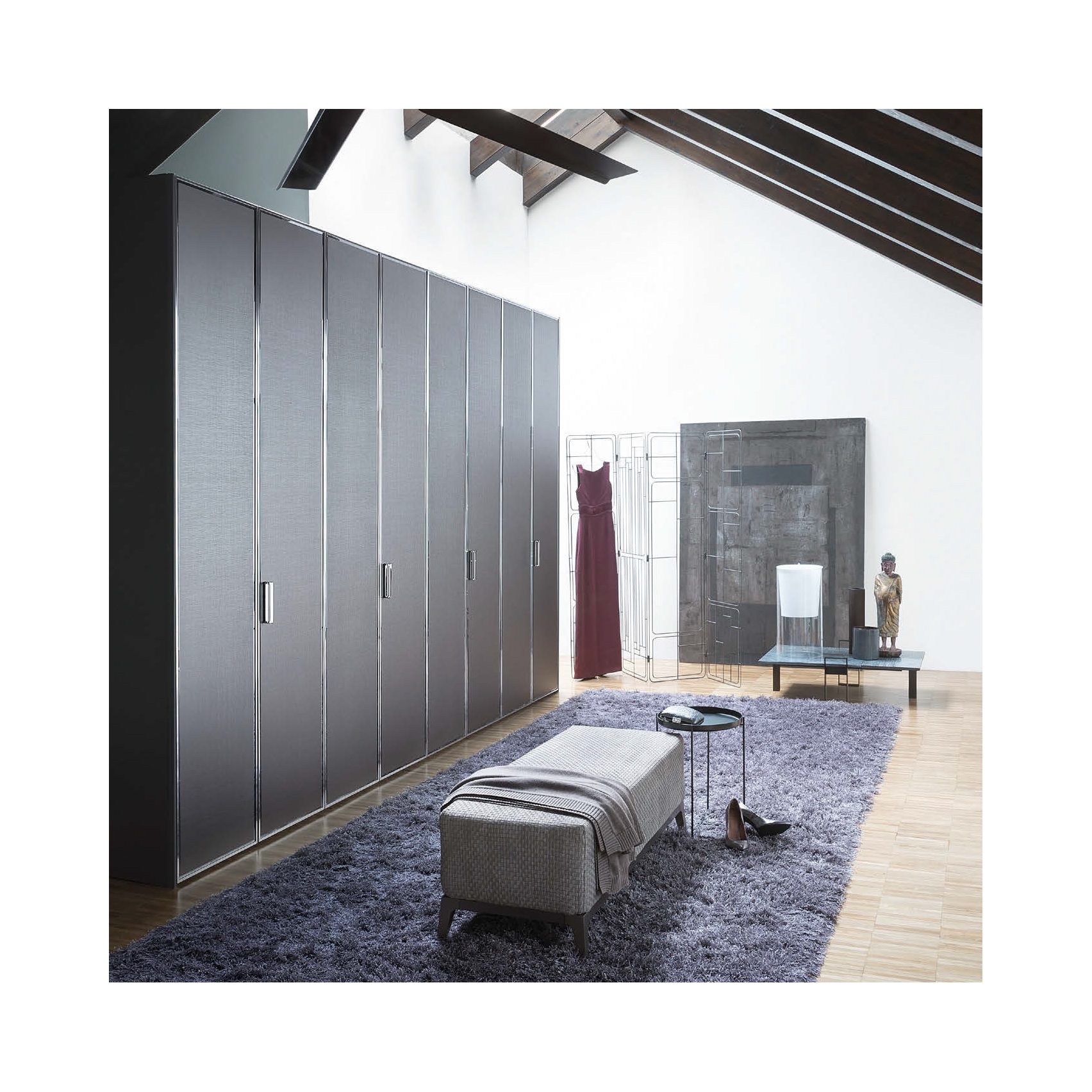 Шкаф / Porch with mirror (Wadrobe B) Flou sun-id-379727 - Вид №1