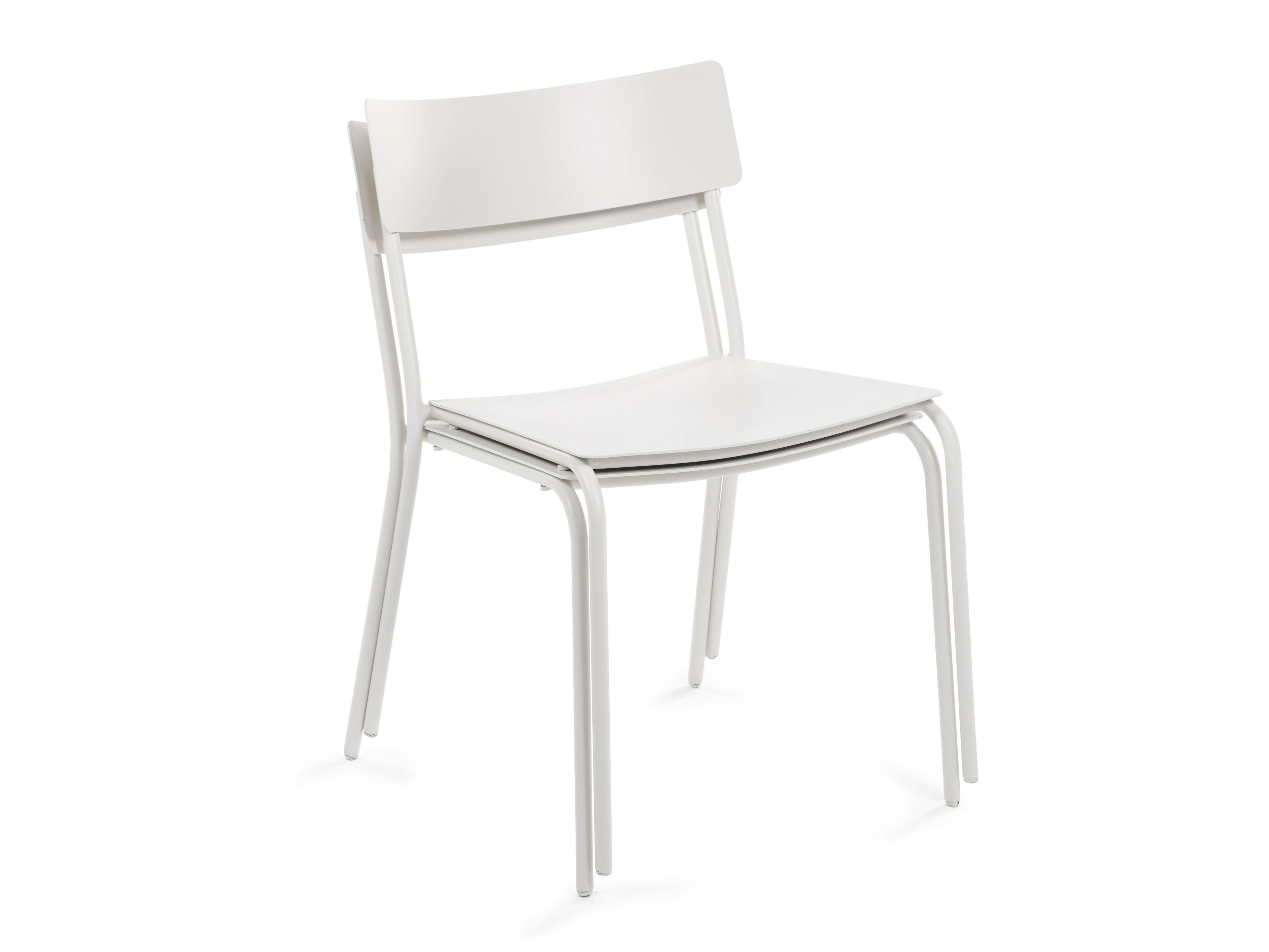 Алюминиевый штабелируемый садовый стул с порошковым покрытием Serax август ARCH-00119848 - Вид №13