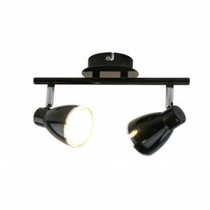 Спот потолочный светодиодный черный Gioved A6008PL-2BK ARTE LAMP GIOVED BLACK 00-3927114 Черный