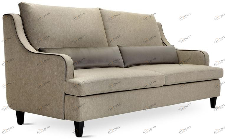 Domingo Salotti 2-х местный кожаный диван St sun-id-1397511