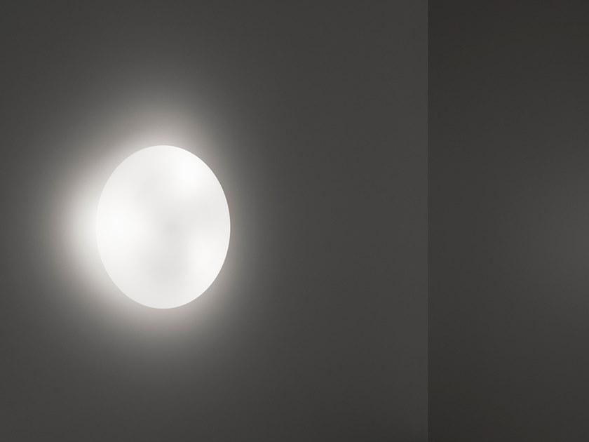 Danese Milano Настенный светильник / потолочный светильник из опалового стекла Itka sun-id-1507798 - Вид №4