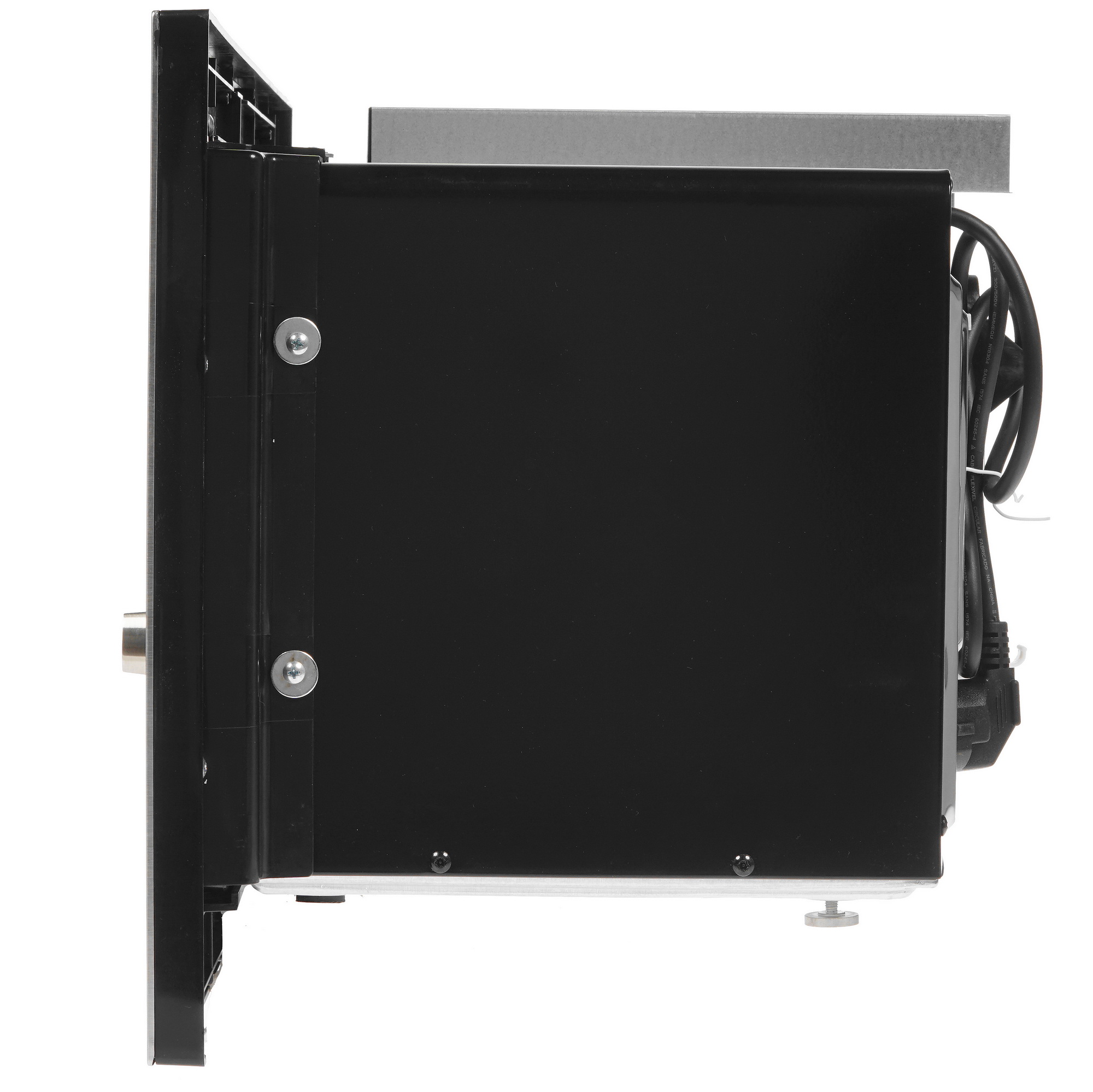 1333208 Встраиваемая микроволновая печь Kaiser EM 2520 серебристый STDN-0031685 - Вид №2