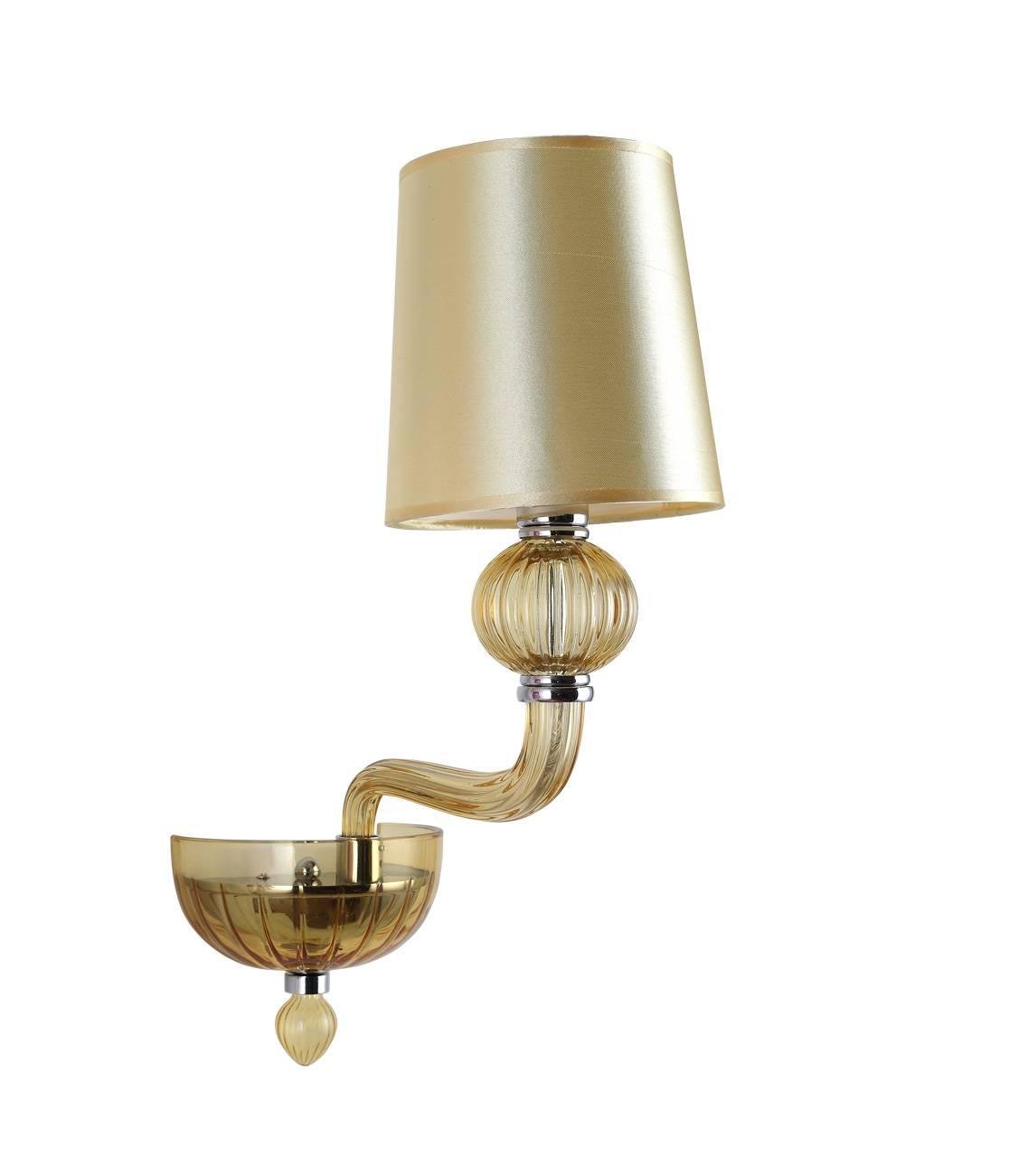 Бра Divinare Bilancia 1154/02 AP-1 DIVINARE  078420 Желтый;прозрачный  - Вид №1