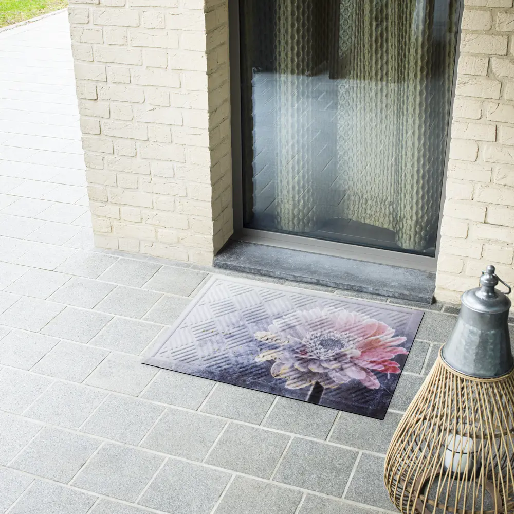 Коврик Inspire Embo Flower 45x75 см резина 86345486 STLM-2043527  - Вид №4