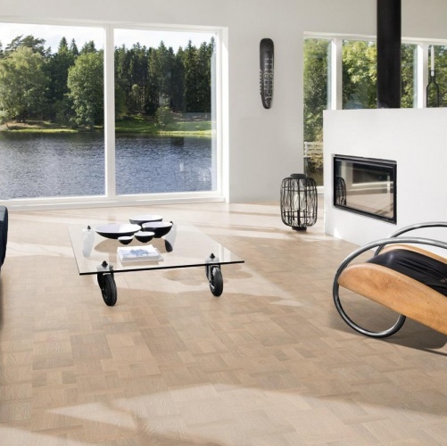 Паркетная доска Kahrs Дуб Палаццо Бьянко 2600200531 - Вид №13