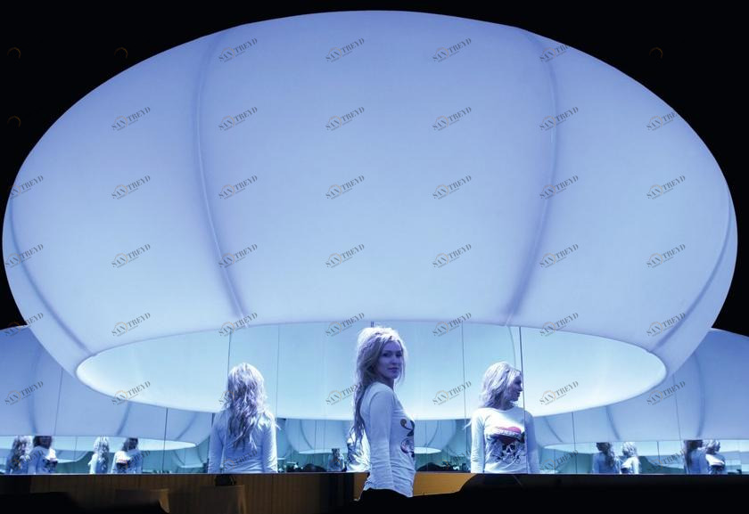 Eden Design Светодиодный подвесной светильник из полиэтилена с диммером sun-id-1356025