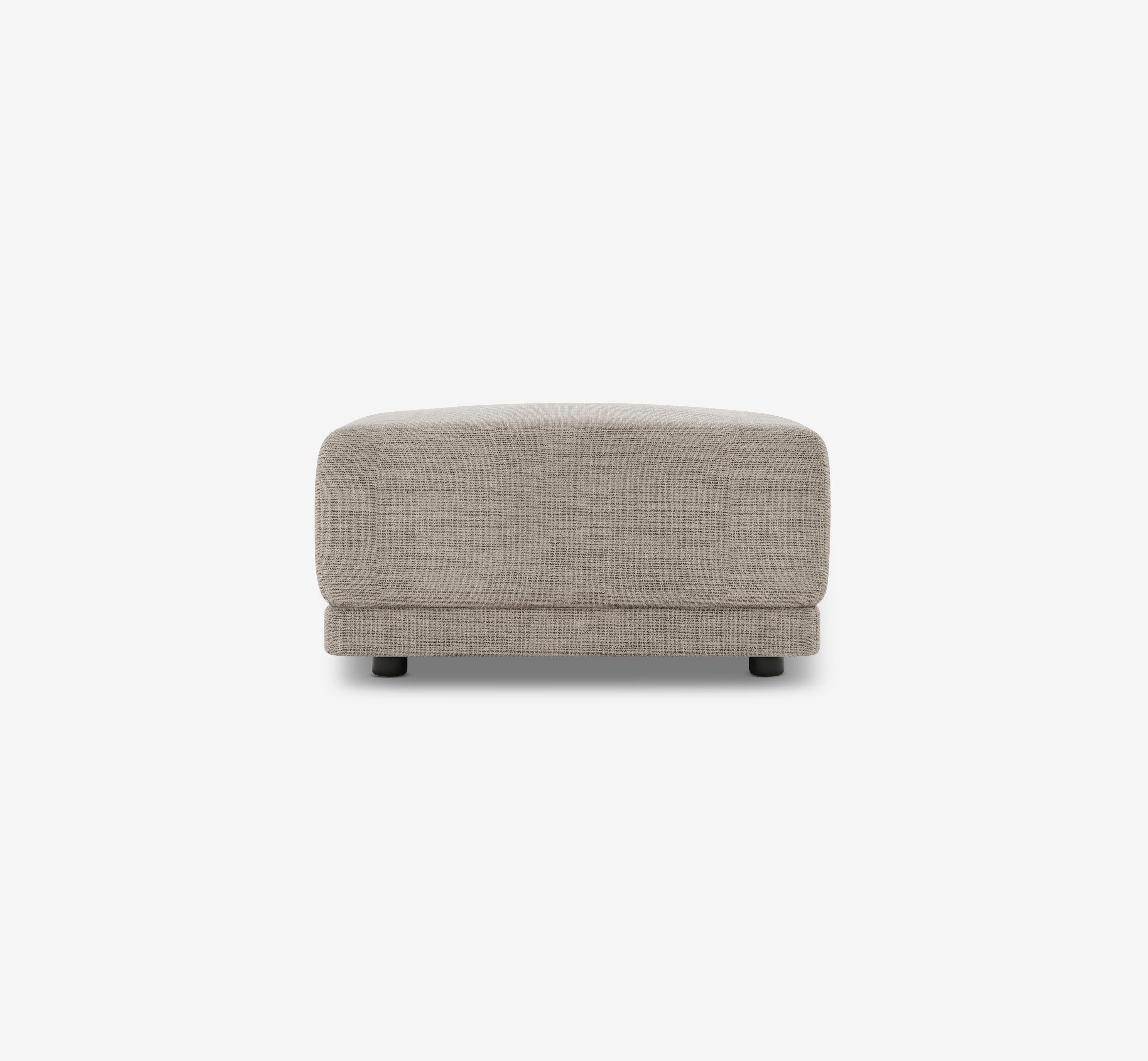 Прямоугольный пуф из ткани Case Kelston ARCH-00084303 - Вид №1