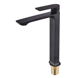 Смеситель для раковины ALTINI черный матовый на столешницу 89396455