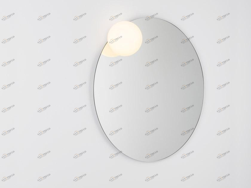 Estiluz Круглое зеркало со встроенной настенной подсветкой Circ A-3702 - a-3706