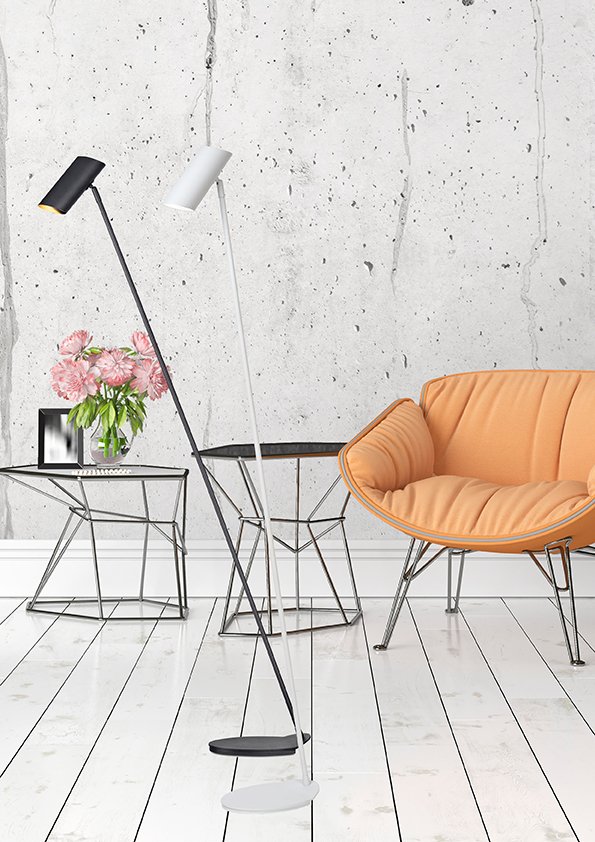 Торшер Lucide Hester 19700/01/30 LUCIDE  112428 Черный  - Вид №1