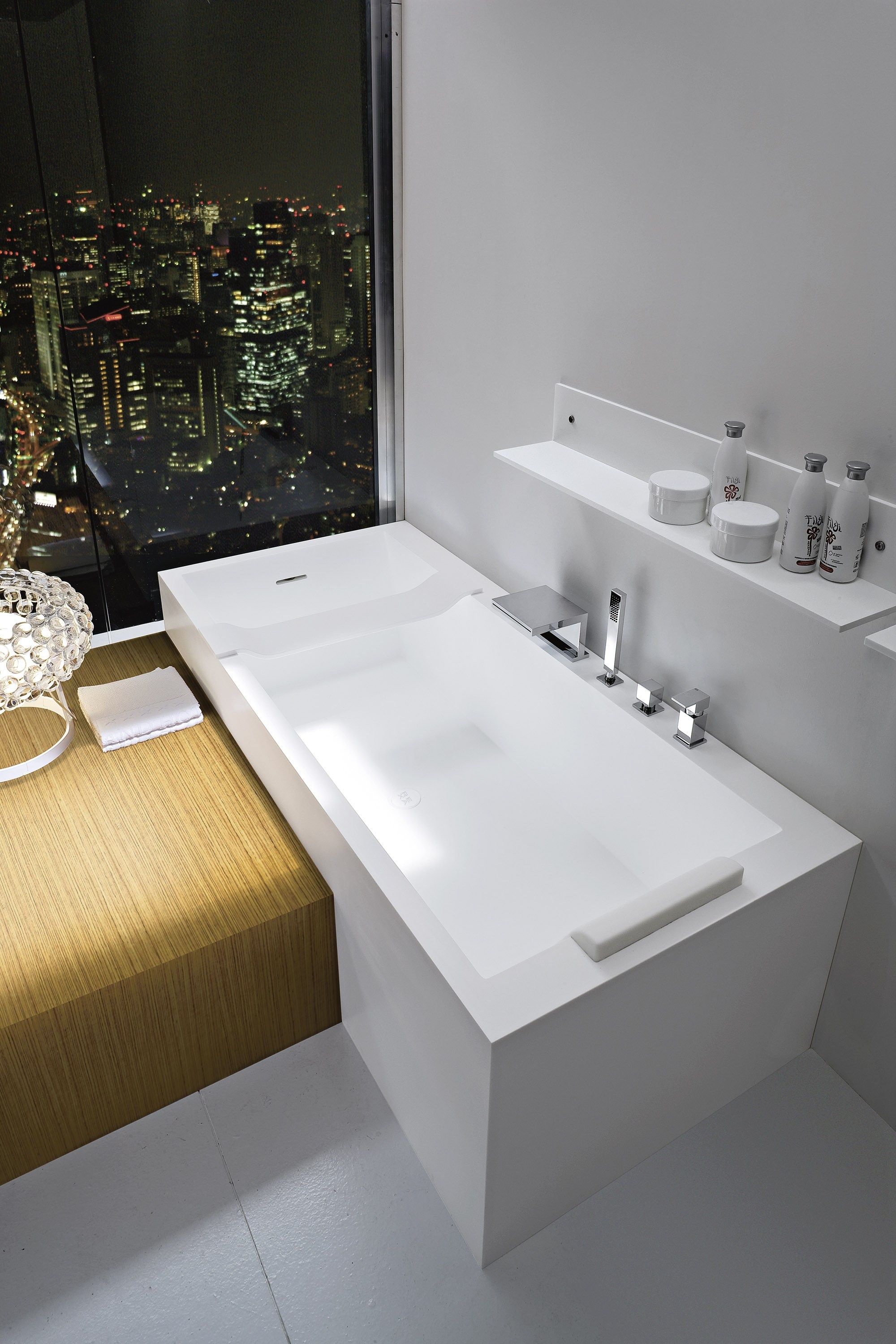 Мыльница Corian® для ванны Rexa уникальный ARCH-00088358