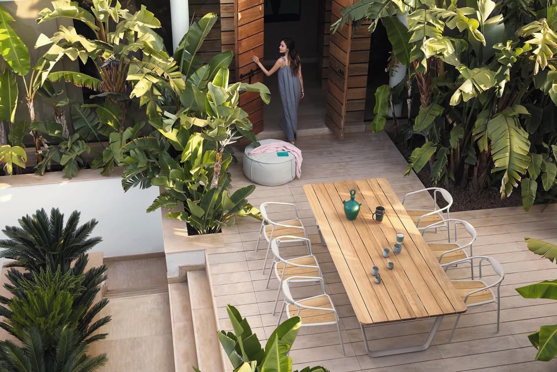 MNST1049 Обеденный стол pwi lava f10 264см x 118см Manutti Air - Вид №7