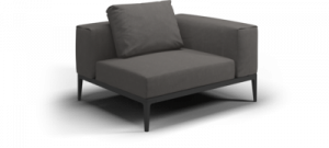 Grid Small Corner Unit  Gloster Сидение Grid