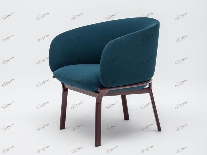 MDD Кресло из ткани с подлокотниками Grace sun-id-1496288