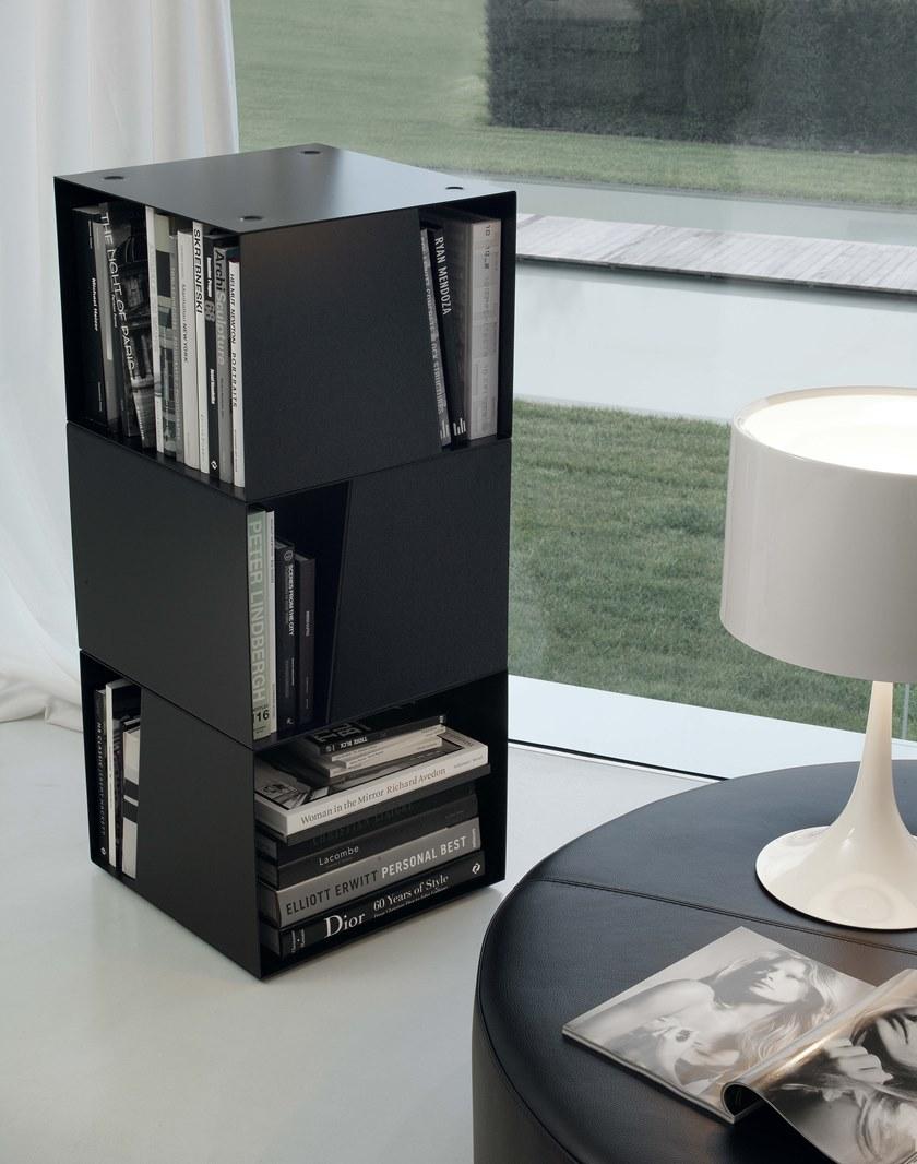 JESSE Модульный модульный книжный шкаф из окрашенного металла sun-id-1411536 - Вид №6