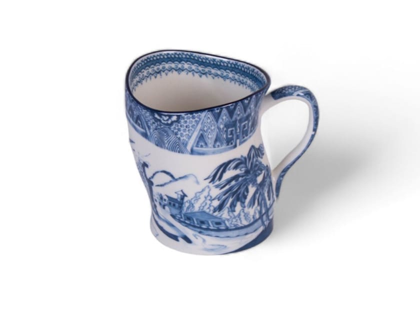 Фарфоровая чайная чашка In Stock Seletti ARCH-00061923 - Вид №1