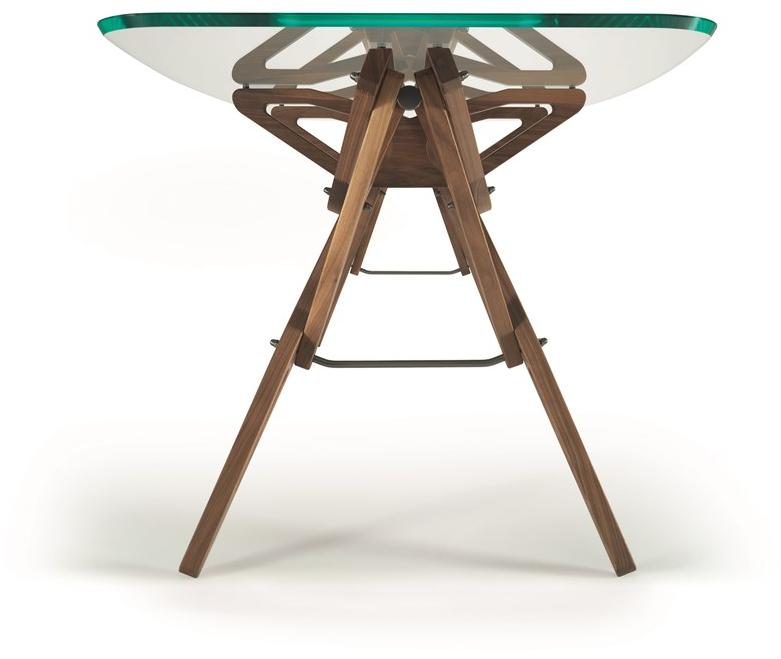 Zanotta Хрустальный стол Carlo mollino cm 2020 sun-id-1390050 - Вид №2