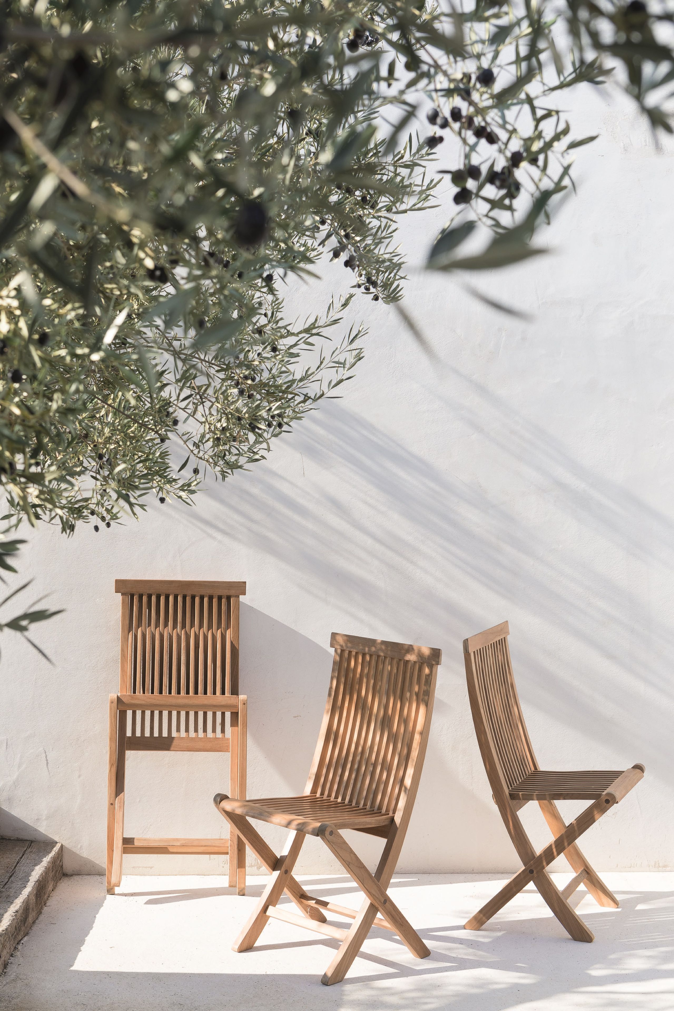 Складной стул из тикового дерева Unopiù Chelsea ARCH-00043578 - Вид №9