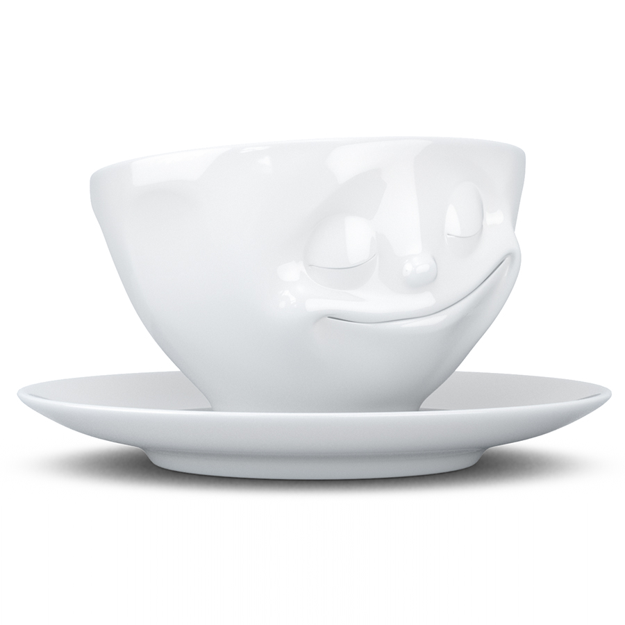 T01.43.01 Чайная пара tassen happy 200 мл белая Tassen by FIFTYEIGHT PRODUCTS  - Вид №7