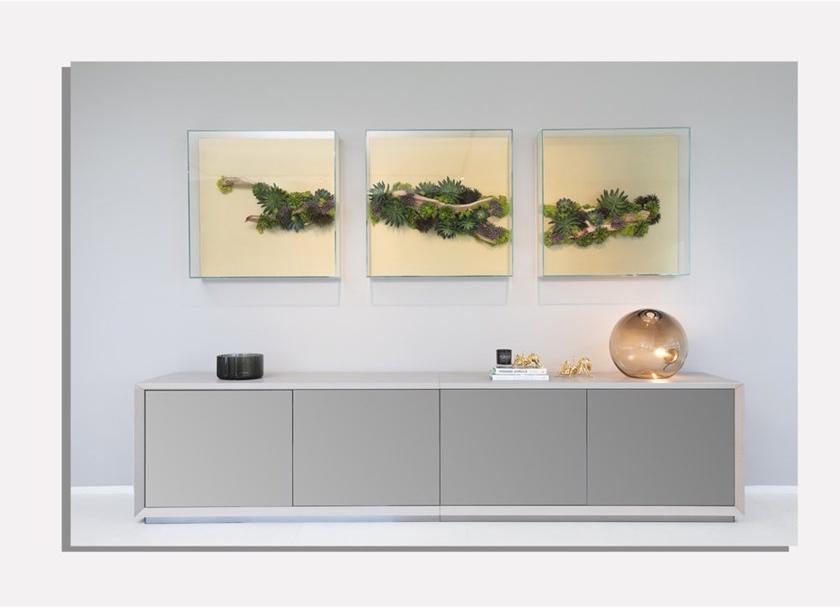 MORADA Буфет из лакированного дуба с распашными дверцами  Millenial bu  - Вид №4