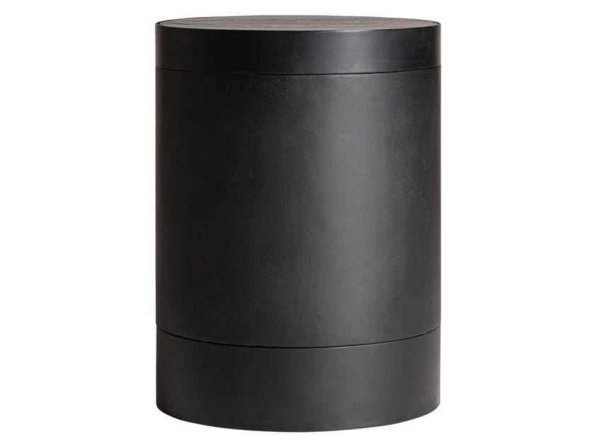 Круглый журнальный столик из дуба Vical Home Нара ARCH-00039119