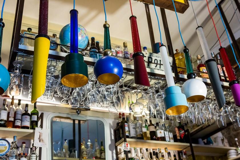 Il Bronzetto Подвесной светильник из латуни Blossom Ant_05 - Вид №12