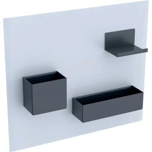 GEBERIT 500.649.16.1 Магнитная доска Geberit с многофункциональными ящиками