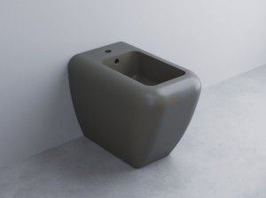 SHBI-CM Биде напольное с одним отверстием под смеситель cielo Shui