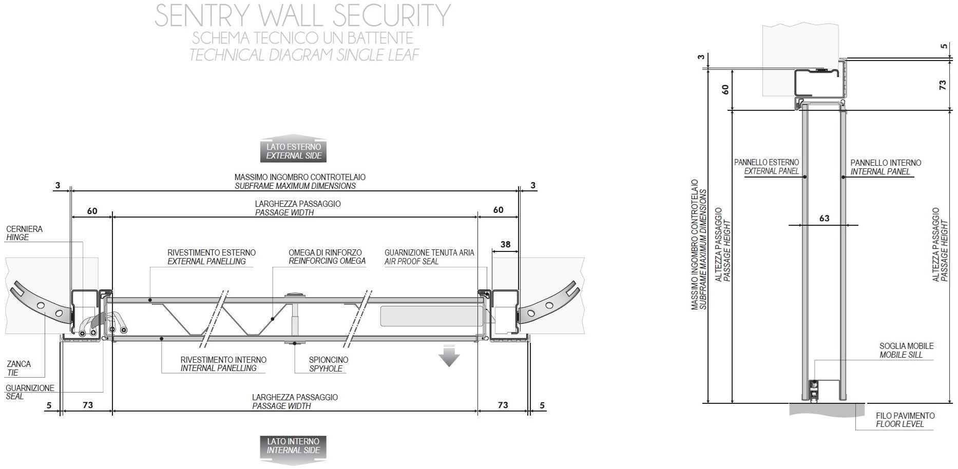 DIERRE Лакированная бронированная входная дверь sun-id-1412919 - Вид №10