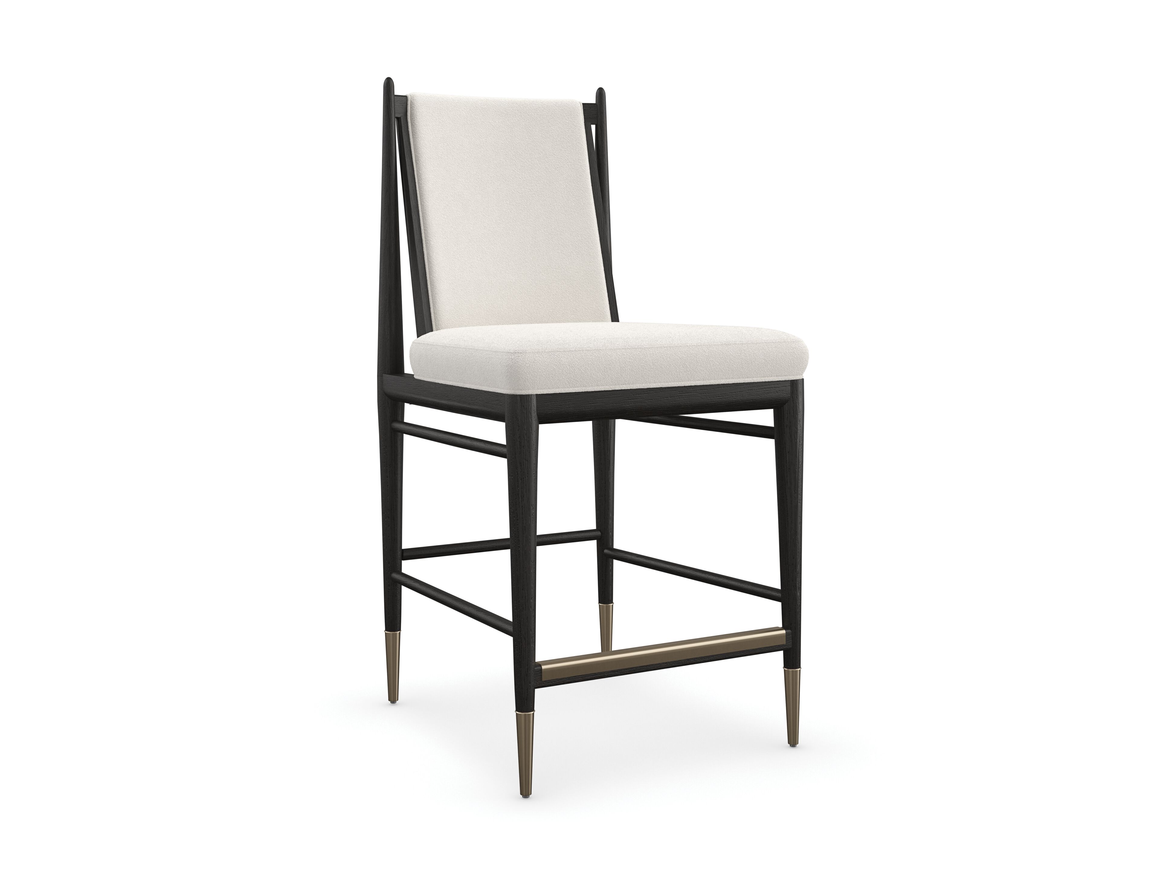 Высокий тканевый стул со спинкой Caracole Unity ARCH-00126354 - Вид №24