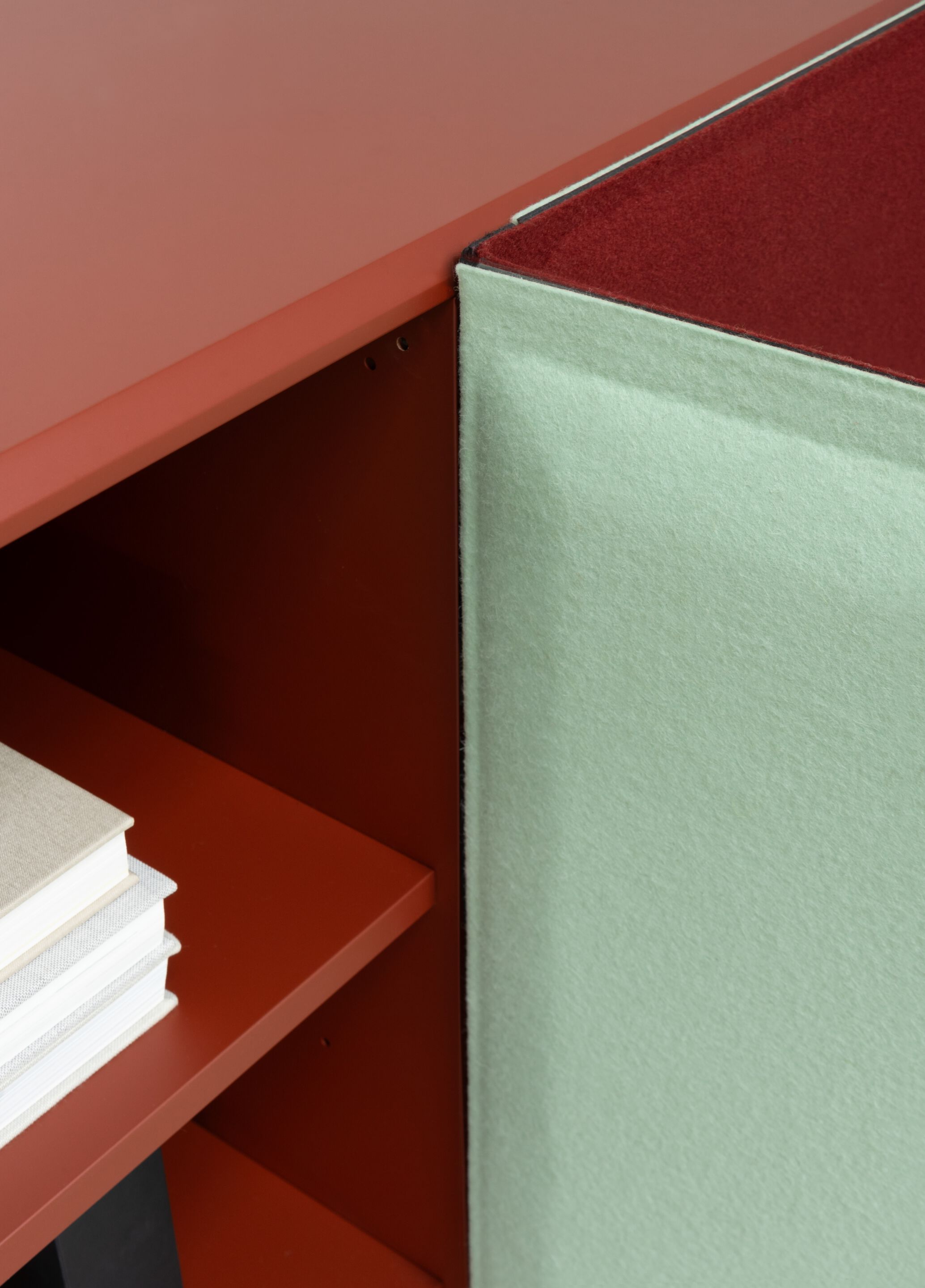 Шкаф с распашными дверцами из войлока Magis Tacito ARCH-00113773 - Вид №18