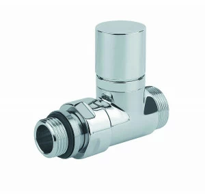 Carlo Poletti V102512L Клапан термостатический, угловой с подключением медной или пластиковой трубы.