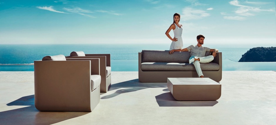 027415 Диван Vondom Ulm - Вид №4