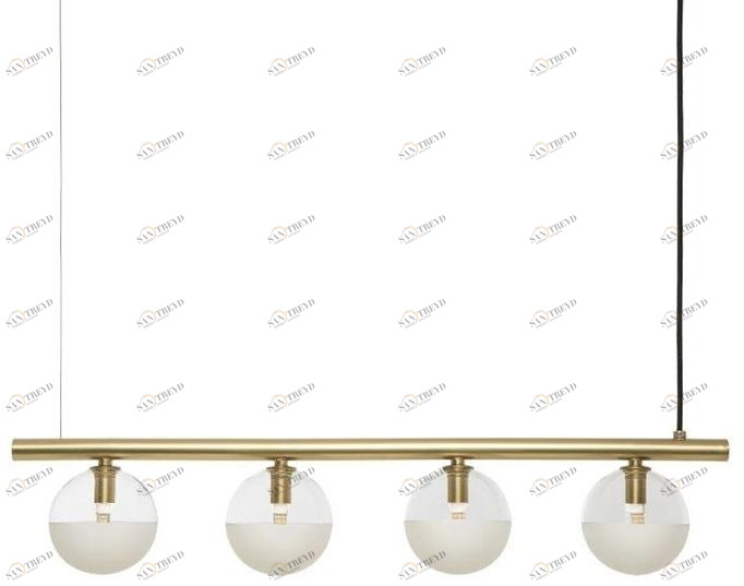 Il Fanale Подвесной светильник из латуни Molecola 275.12.ont