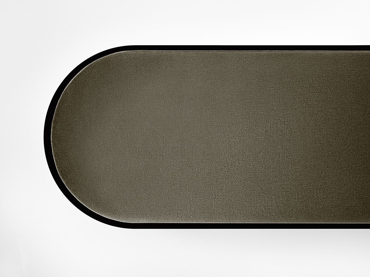 Металлическая скамья Gallotti&Radice Sensei ARCH-00015969 - Вид №5