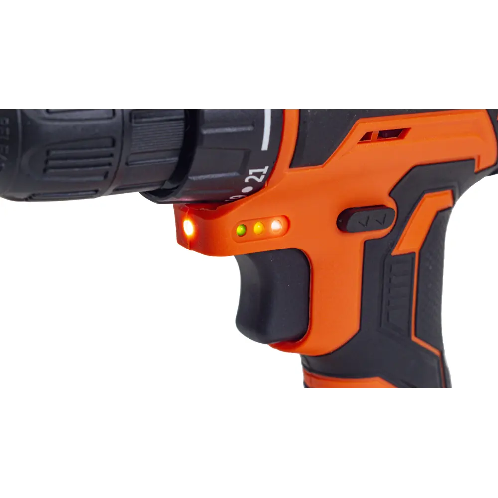 Дрель-шуруповерт аккумуляторная бесщеточная Спец БДА-18-Б СПЕЦ-3417, 18 В Li-ion 2x2 Ач STLM-2021171 - Вид №4