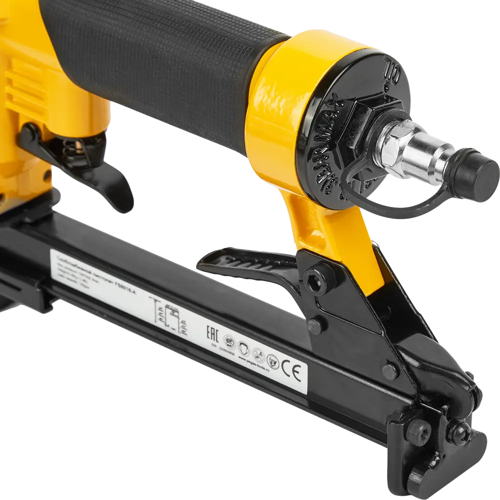 Степлер пневматический Pegas Pneumatic FS8016-A тип скоб 21GA/80 6-16 мм STLM-2031472 - Вид №2