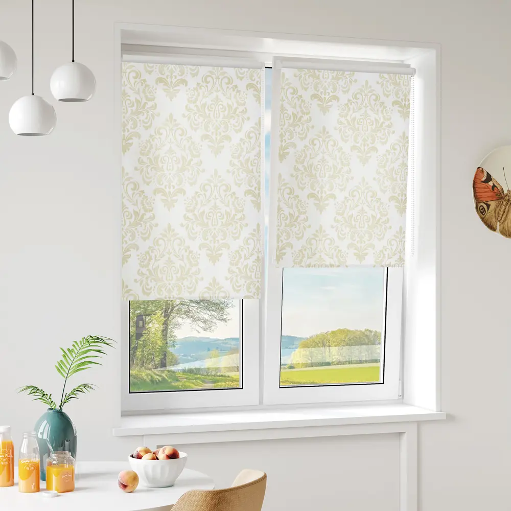 Штора рулонная Монца 80x160 см молочная MIAMOZA STLM-2002114 - Вид №2